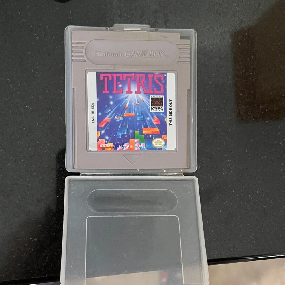 Nintendo Game Boy Tetris Cartridge - Classic Gray